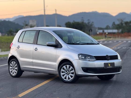 VOLKSWAGEN FOX 1.6 MI 8V FLEX 4P MANUAL